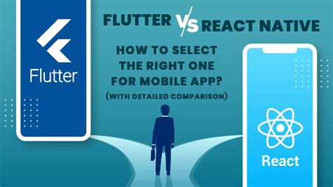 Flutter Vs React Native How To Select The Right One For Mobile App