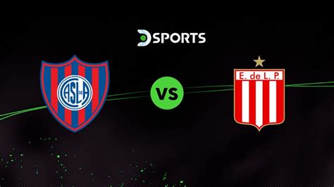 Estudiantes Se Enfrentar A San Lorenzo Por La Fecha Dsports F Tbol