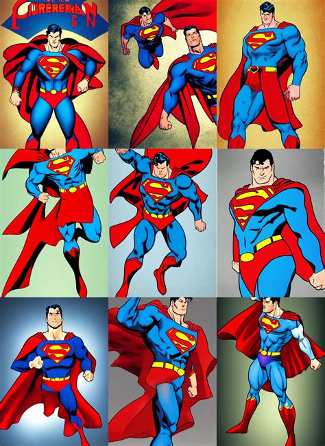 Superman In The Style Of Rob Liefeld Stable Diffusion