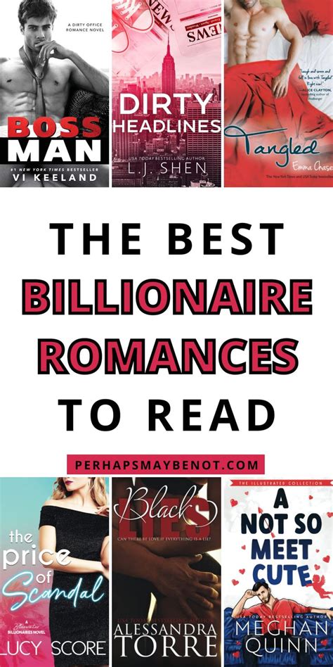 31 Best Billionaire Romance Books To Read Perhaps Maybe Not