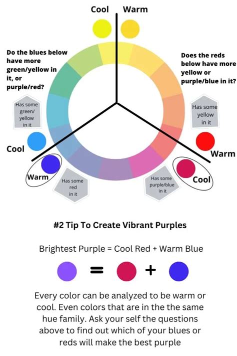 How To Make Purple Color { 15+ Mixes for Vibrant Shades }