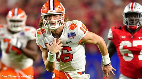 Former Clemson QB Trevor Lawrence Ranks Highly On PFF S Top NFL Players