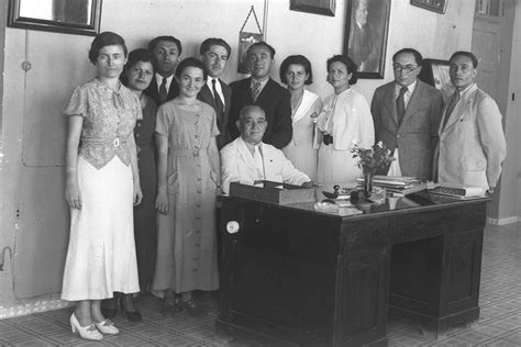 1934. Мэр Тель-Авива Меир Дизенгоф сфотографирован в своем… | Flickr