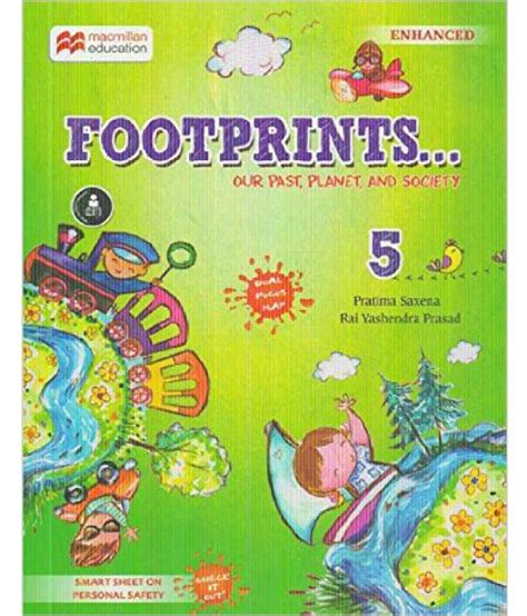 Footprints Our Past Planet And Society Text Book Class 5 Buy Footprints Our Past Planet