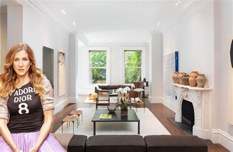 Celebrity Homes NYC: Sarah Jessica Parker