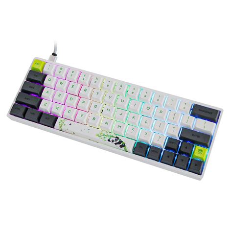 EPOMAKER SKYLOONG SK64 64 Keys Hot Swappable Mechanical Keyboard With