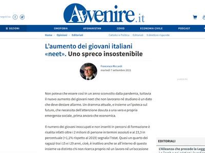 Uno Spreco Insostenibile