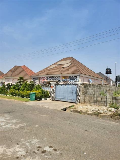 For Sale Bedroom Bungalow Efab Queens Estate Gwarimpa Abuja Phase