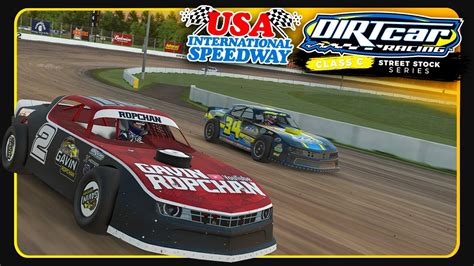 Dirt Street Stocks USA Speedway IRacing Dirt YouTube