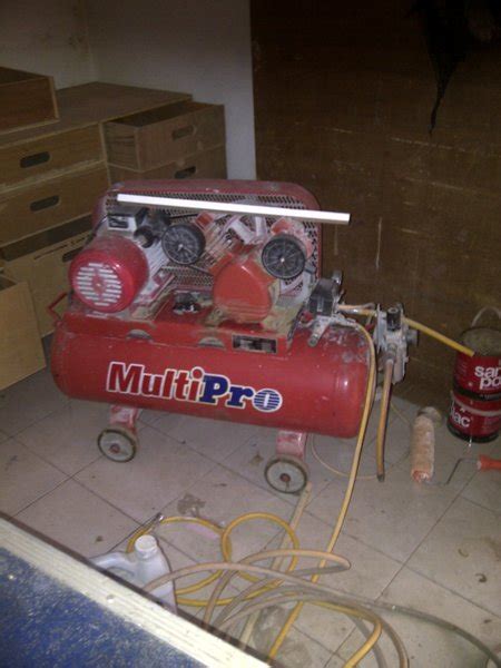 Jual Air Compressor Multi Pro VBC 050 EMS Di Lapak Gonz0307 Bukalapak