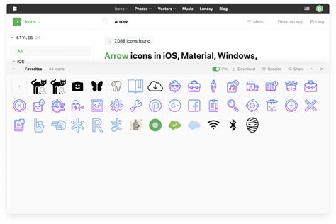 Icons8 Improved Collections For Convenient Personal Icon Sets