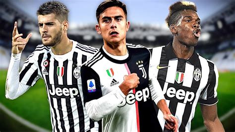 Partite In Cui La Juventus Ha Umiliato I Suoi Avversari Youtube