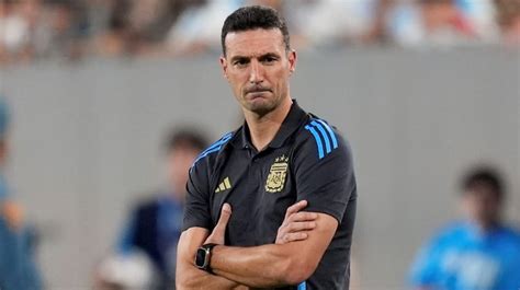 Lionel Scaloni Contó La DecisiÓn Que Tomó Para El Partido De Argentina Vs Perú Tn