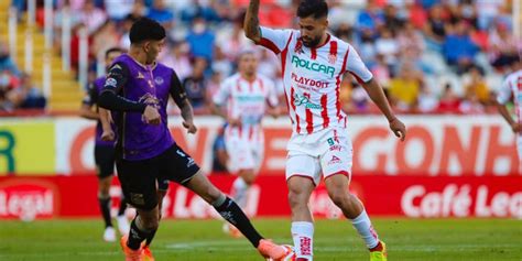 Necaxa Empat Con Mazatl N El Clarinete