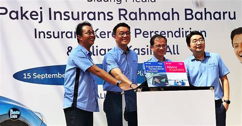 Allianz Malaysia Perkenal Tiga Lagi Produk Insurans Rahmah Untuk