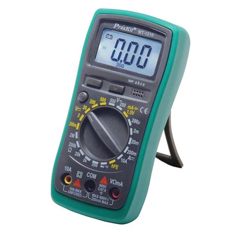 Digital Multimeter Pro SKit MT 1210 ToolBoom