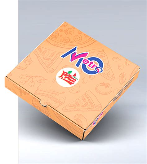 Custom Logo Pizza Boxes Wholesale Oxo Packaging