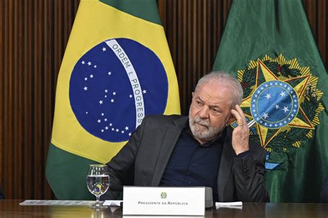 Under Us Pressure Lula Delays Brazil Docking Of Iran Warships Middle