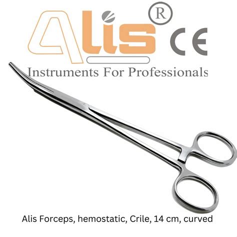 Forceps Hemostatic Crile Cm Curved At Rs Piece Surgical