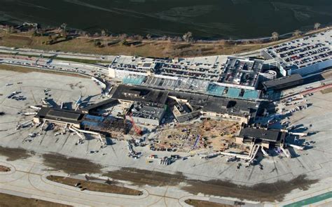 Construction Progresses on Eppley Terminal Expansion - Grow Omaha