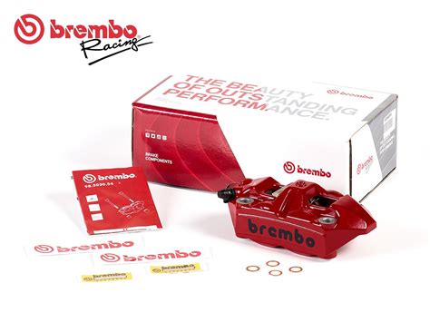 Brembo Racing M Monoblock Radial Brake Calipers