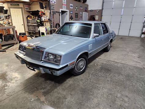 1985 Chrysler New Yorker Turbo for sale