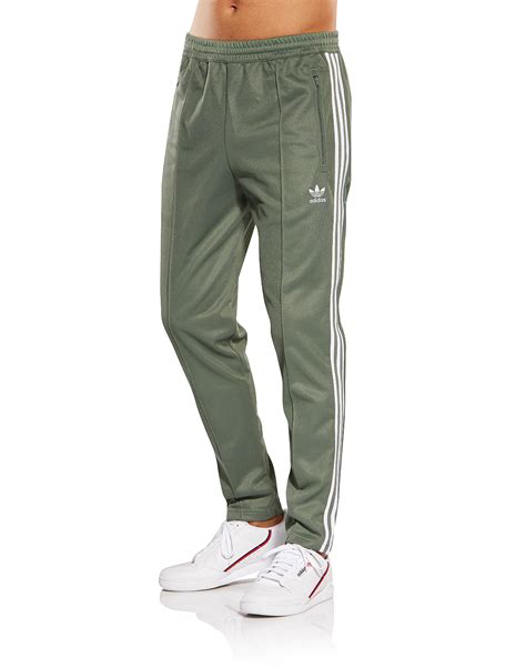 Mens Adidas Originals Beckenbauer Track Pants Life Style Sports