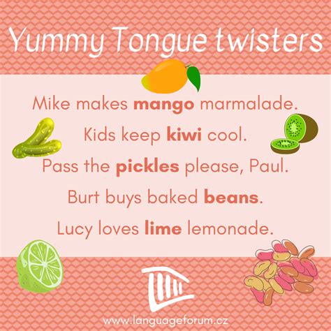 Tongue Twister Tuesday Artofit