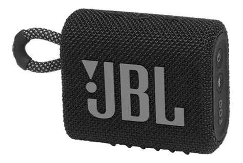 Parlante Bluetooth Jbl Go Color Negro