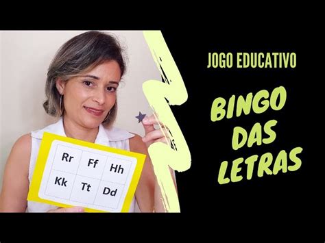 Bingo Das Letras Do Alfabeto Identificando As Letras Descubra O