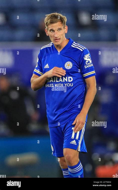 Marc Albrighton (11) of Leicester City during the game Stock Photo - Alamy