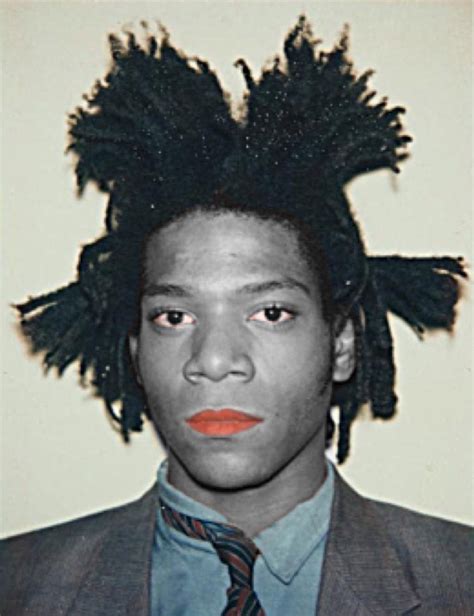 Blackface Project™ Jean Michel Basquiat Red Eyes Series T Shirt Re Psychles • Apple Twig