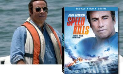 John Travolta In Speed Kills Available On Blu Ray And Dvd January Th