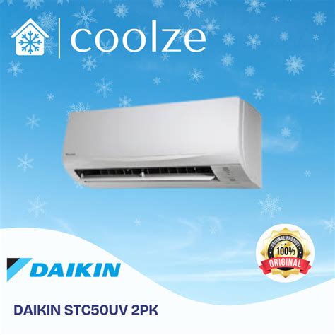 Jual Ac Daikin 2 Pk Stc50nv Non Inverter Shopee Indonesia