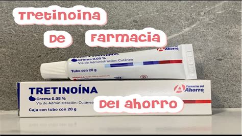 TRETINOINA EN CREMA PARA UNA PIEL HERMOSA LIBRE DE INPERFECCIONES DE