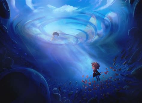 Ponyo Painting - Large | Studio ghibli fanart, Ponyo, Ghibli art