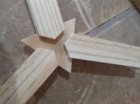 Ensamble En Madera Triple Wood Joint