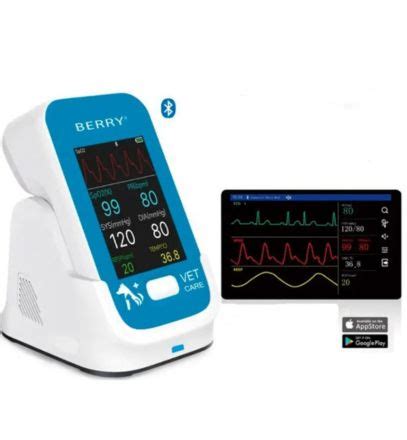 Monitor De Signos Vitales Veterinario AM6200 Con Electrocardiograma