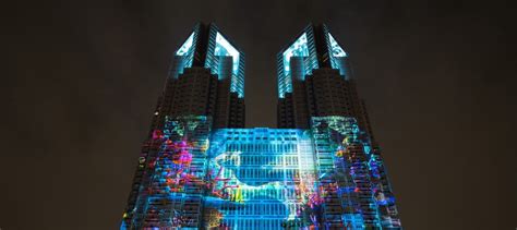 World S Largest Projection Mapping Show Is Powered By Panasonic Sound