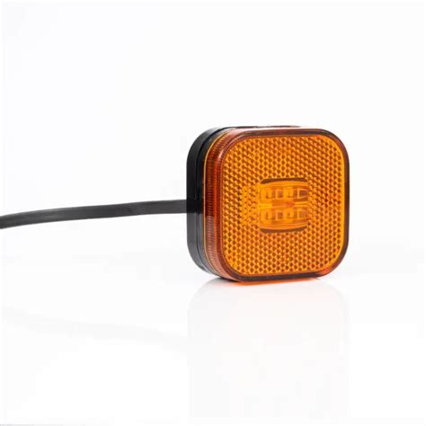 Feu De Gabarit Led Carre Orange