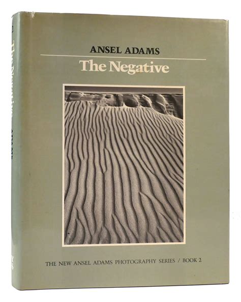 THE NEGATIVE | Ansel Adams | First Edition; Eighth Printing