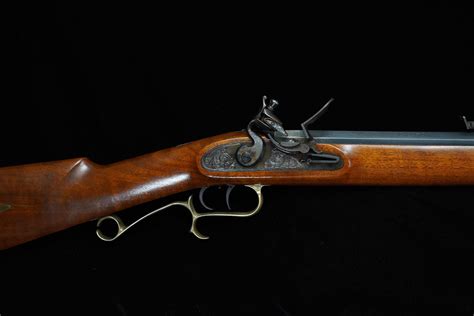 Thompson Center Tc Tc Hawken Flintlock 50 Bpm 28 Blued Hawken