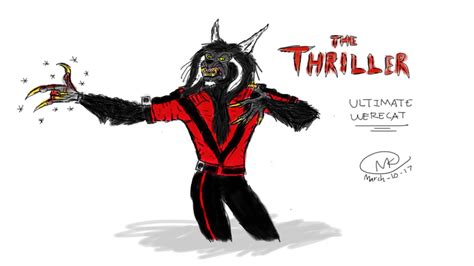 Thriller Mj Werecat By Mkstoryland On Deviantart