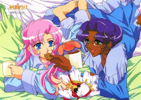 Official Anime Art Box Promos Open On Twitter Shoujo Kakumei Utena