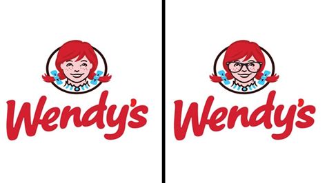 What do you think? Wendy's new logo, left, but we think Wendy is a GEEK! Lol Wendy looks stylish ...