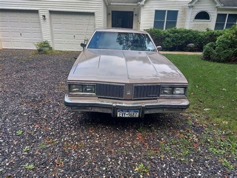 Oldsmobile Delta Coupe Brown Rwd Automatic Royale Brougham