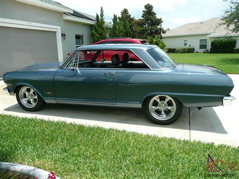 Nova Resto Mod Pro Touring Pro Street Dr