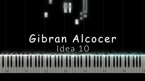 Gibran Alcocer Idea Piano Tutorial Youtube