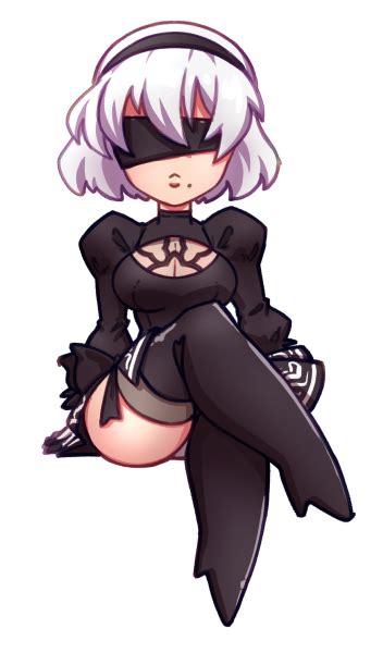 N647 NSFW On Twitter Just A Chibi 2B From Nier Automata Other