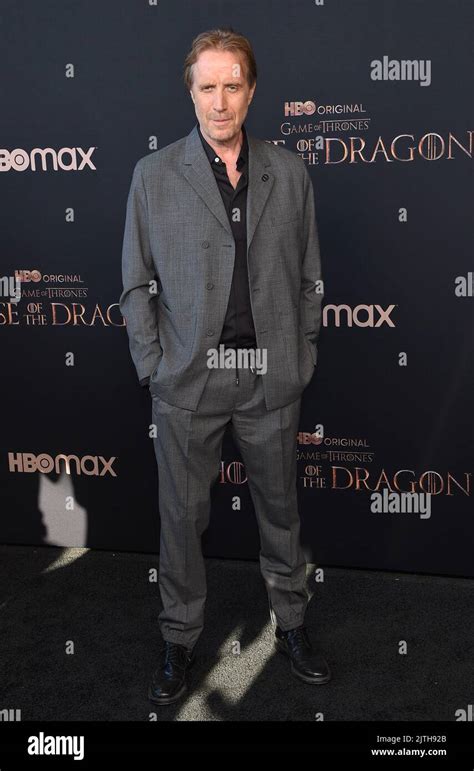 Rhys Ifans arriving to HBO’s ‘House of the Dragon’ Premiere at the ...